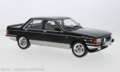 MCG 1:18 Ford Granada MK II 2.8 Injection 1982 zwart grijs. Verwacht