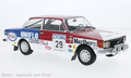 MCG 1:18 Volvo 142, no 29 M.Alen / J.Toivonen Rally WM, 1000 Lakes Rally 1973. Verwacht