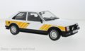 MCG 1:18 Opel Kadett D SR 1983 wit geel. Verwacht