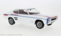 MCG 1:18 Ford Capri MK I GT 1973 wit dekor. Verwacht