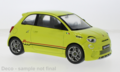 MCG 1:18 Fiat 500e Abarth lichtgeel 2024. Verwacht