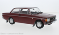 MCG 1:18 Volvo 142 donkerrood 1973. Verwacht