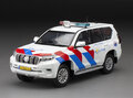 Vitesse 1:43 Toyota Land Cruiser Prado 2018 Politie Nederland, Binnenkort leverbaar