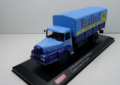 Atlas 1:43 Unic ZU Izoard - Livraison VeloSolex - blauw, in blisterverpakking