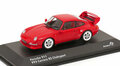 Solido 1:43 Porsche 911 (993) RS Clubsport 1993, rood