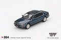 Mini GT 1:64 BMW 750 IL ( E39) Sorrento blauw metallic 1998 LHD. Verwacht .juli-2025