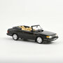 Norev 1:43 Saab 900 Turbo Convertible 1992 Black. Levering februari