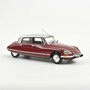 Norev 1:43 Citroen DS 23 Pallas 1972 Grenade Red and silver. Levering februari