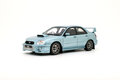 Otto Mobile 1:18 Subaru Impreza WRX STi WR1 P. Solberg Edition Ice Blue metallic 2003. Levering 04-20.25