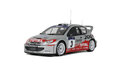 Otto Mobile 1:18 Peugeot 206 WRC Panzzi TDC Silver 2002. Levering 04-20.25