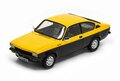 Schuco / Minimax 1:18 Opel Kadett GTE 1976 geel zwart. Verwacht feb. 2025