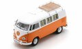 Schuco / Minimax 1:18 Volkswagen T1 Campingbus, oranje-wit. Verwacht feb. 2025