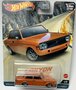 Hotwheels 1:64 Volvo 142 GL 1973 oranje - Car Culture Canyon Warriors no 4/5