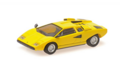 Minichamps 1:87 Lamborghini Countach LP400, yellow 1974