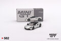 Mini GT 1:64 McLaren Artura Ice Silver, RHD ( foto's zijn van LHD)