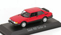 Norev 1:43 Saab 900 Turbo 1992 Red