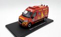 Eligor 1:43 Renault Master 2019 Bombeiros / Brandwee Brazilie rood