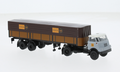 Brekina 1:87 Daf DO 2000 Koffer-SZ - van Gend & Loos 1957  grijs bruin