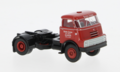 Brekina 1:87 DAF Do 2000 SZM - Steef v. Loon  1957 rood