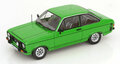 Sunstar 1:18 Ford Escort MKII Sport 1975 groen, RHD