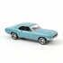 Norev 1:43 Ford Mustang 1968 Blue metallic and Airstream Caravan, Jet-car 1:43_