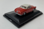 Oxford 1:76 Volkswagen Karmann Ghia Henna rood wit_