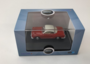 Oxford 1:76 Volkswagen Karmann Ghia Henna rood wit_