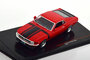 IXO 1:43 Ford Mustang Boss 302 1978 rood zwart_