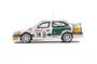 Otto Mobile 1:18 Skoda Octavia no 14 WRC wit Rally Monte Carlo 2003_