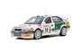 Otto Mobile 1:18 Skoda Octavia no 14 WRC wit Rally Monte Carlo 2003_