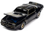 Johnny Lightning 1:64 Pontiac Trans Am Black with Gold Eagle Graphic with Poker Chip Collector's Token and Game Card_