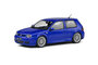 Solido 1:43 Volkswagen Golf IV R32, blauw in vitrine_