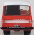 Oxford 1:76 BMC Mobile Unit Coca Cola rood_