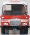 Oxford 1:76 BMC Mobile Unit Coca Cola rood_