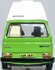 Oxford 1:76 Volkswagen T25 Wesfalia Camper groen wit_