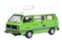 Oxford 1:76 Volkswagen T25 Wesfalia Camper groen wit_