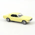 Norev 1:43 Ford Mustang 1968 Light Yellow and Air stream Caravan Jet-car_