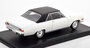 Atlas 1:24 Opel Diplomat V8 Coupe 1965 wit zwart in blisterverpakking_