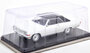 Atlas 1:24 Opel Diplomat V8 Coupe 1965 wit zwart in blisterverpakking_