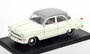 Atlas 1:24 Opel Kapitain 1954 wit grijs in blisterverpakking_