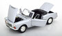 Norev 1:18 Peugeot 404 Convertible 1967 zilver_