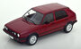 MCG 1:18 Volkswagen Golf II GTI, donkerrood metallic 1984_