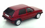 MCG 1:18 Volkswagen Golf II GTI, donkerrood metallic 1984_