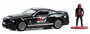 Greenlight 1:64 Shelby GT500 no 68 OPTIMA Ultimate Street Car Invitational 2010 with Race Car Driver The Hobby Shop Series 15, zwart_