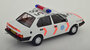 Triple9 1:18 Volvo 340 Rijkpolitie 1987 wit met decor_