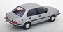 Triple9 1:18 Volvo 360 zilver grijs metallic met blauw interieur 1987_