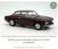 Norev 1:18 Alfa Romeo 2000 GTV 1973 Maroon_