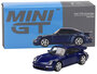 Mini GT 1:64 Porsche RUF CTR Anniversary, dark blue, LHD - Mijo Exclusive_