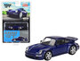 Mini GT 1:64 Porsche RUF CTR Anniversary, dark blue, LHD - Mijo Exclusive_