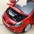 Norev 1:18 Renault Clio RS 2006 Toro Red_